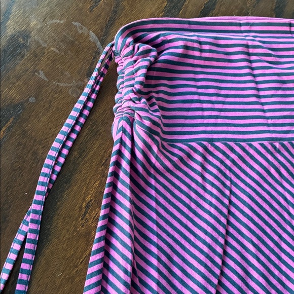 Patagonia Striped Midi Skirt in Pink and Purple - Picture 2 of 4
